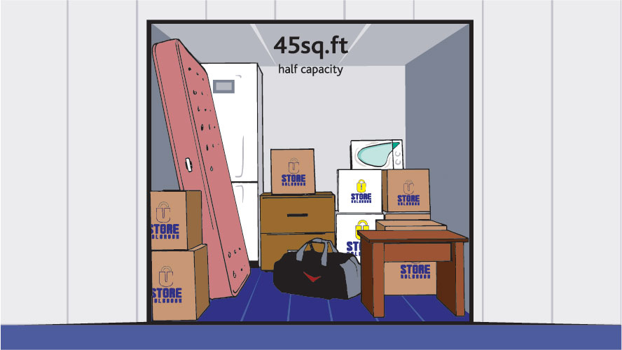 BF Storage 45SqFt