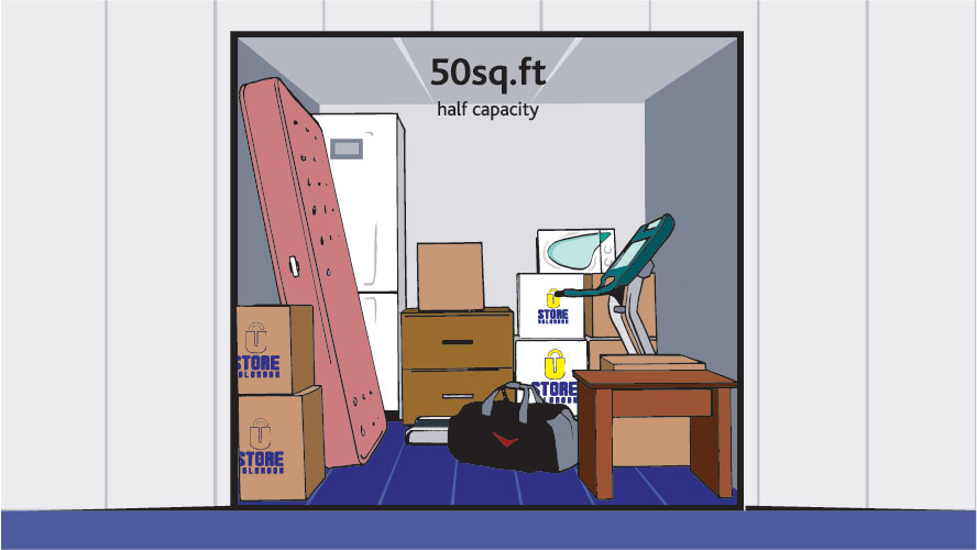 BF Storage 50SqFt